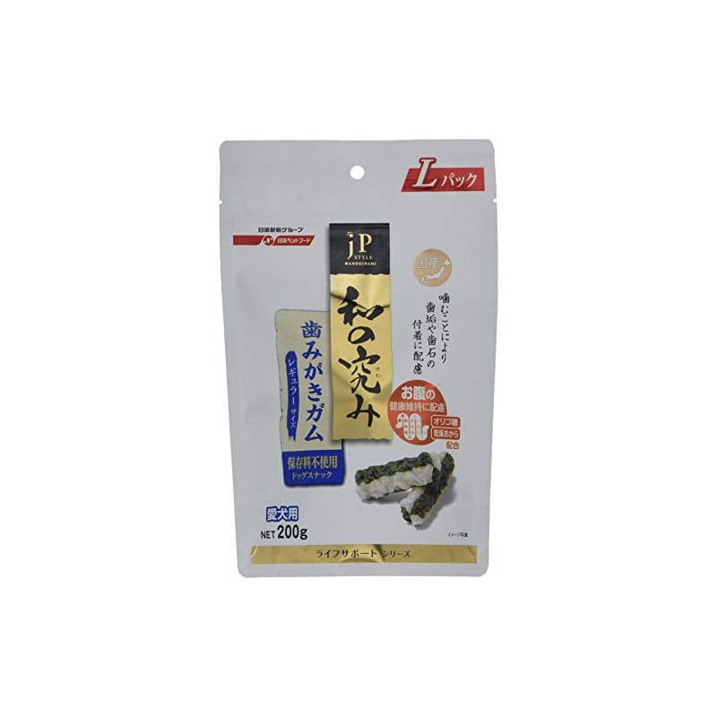 JP Style Dog Treats JP Style Japanese Toothpaste Gum Regular