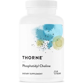 Thorne Research - Phosphatidyl Choline - Phospholipid Complex for Cell Membrane Support - 60 Gelcaps