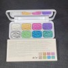 . Máscara De Ojos Con Paleta De Camaleones, Holográfica,