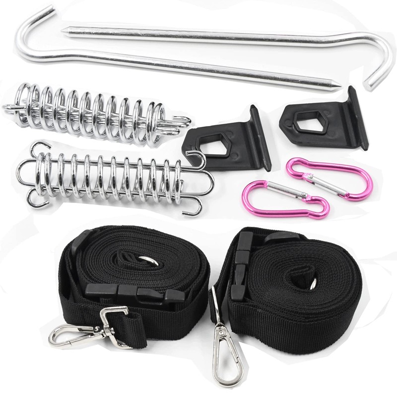 VHEUHZ Tie Down Max 10-Piece Guy Set Compatible with Fiamma