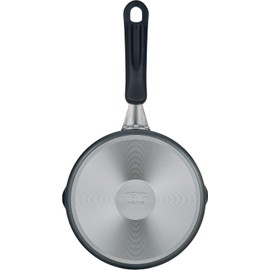 Thermos Durable Series KNB-020S GY Single Handled Cookpan, 7.9 inches (20 cm), Gray for Gas Fire