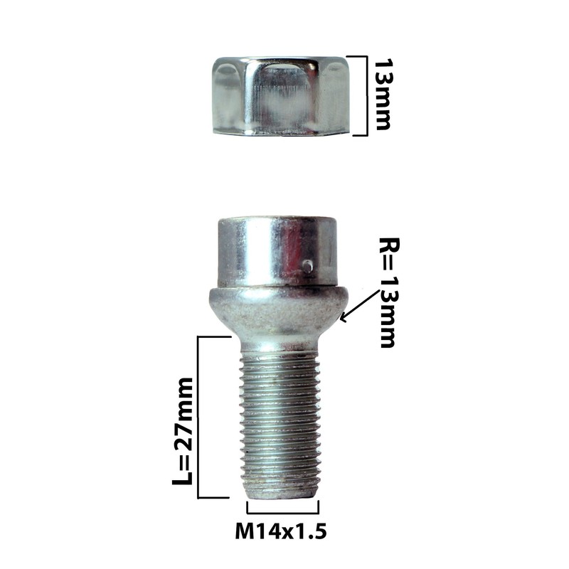 Fits Volkwagen Polo Models 2009 To 2023 Set 4 Locks