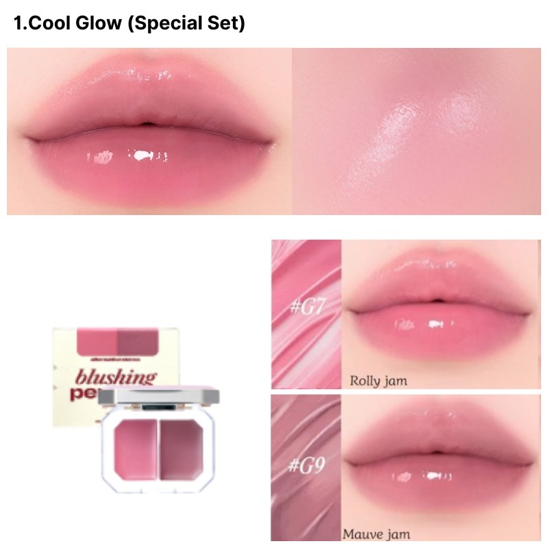 ALTERNATIVE STEREO Blushing Pendant Special Set 3~4items, Color:Warm Velvet (Special