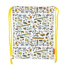 Koguma-chan Knapsack Drawstring Toy CKKC012-3