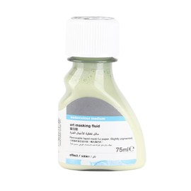 75mL Art Masking Fluid Artist Watercolor Painting Mediums Pigment Covering Liquid