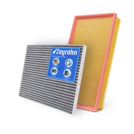 Zeyrahn Cabin & Engine Air Filter Kit for RAM 1500 (2019-2025), 1500 Classic (2021-2024)