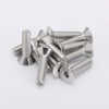 MewuDecor 1/4-20 x 3/4" Flat Head Socket Cap Screws, Allen