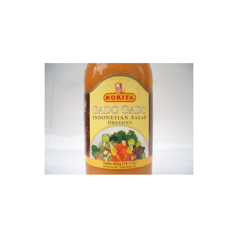 Kokita Bombu Gado Sauce, 14.1 oz (400 g)