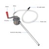 Rotary Pump 5L Clockwise Rotation Strong Sealing Portable Manual Oil