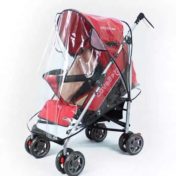 UQMIQURA Stroller Rain Cover, Universal Baby Stroller Buggy Raincover Weather