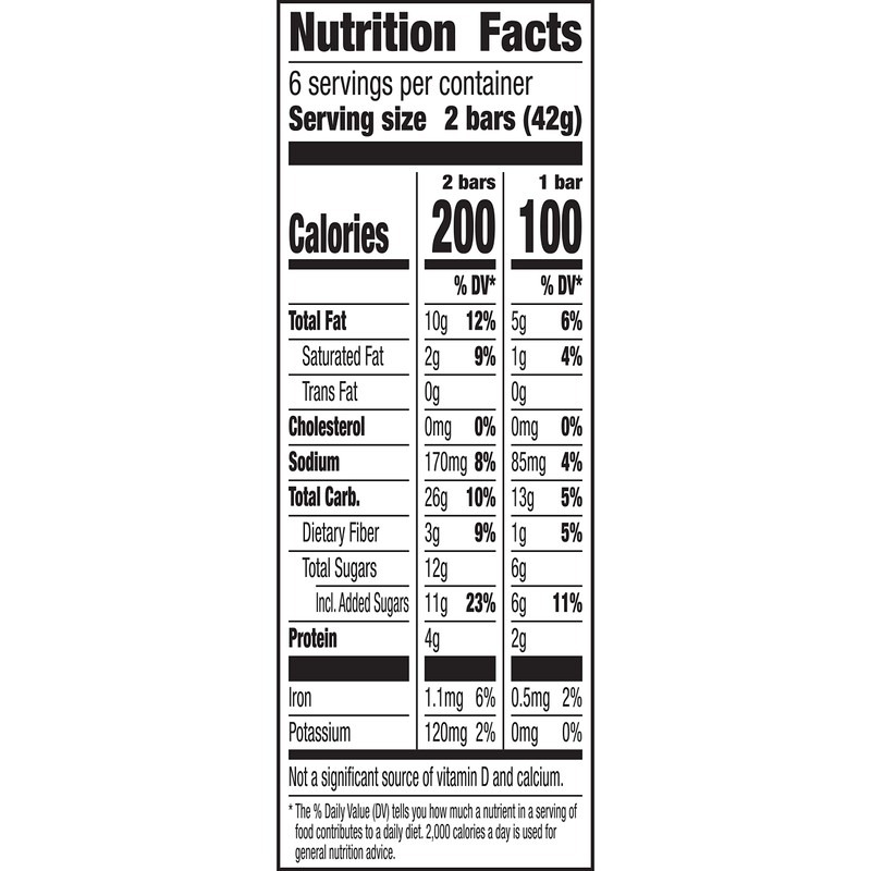 Nature Valley Peanut Butter Dark Chocolate Crunchy Granola Bars, 8.94