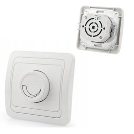 HUKITECH - Dimmer - 600W - Socket - Switch - Button - Rotating Function