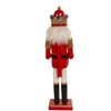Kurt Adler C5935 15" Nutcracker King with Calendar,Multicolor