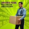Faja Sacrolumbar Ajustable con Tercer Cinturón Jyrsa Talla Mediana