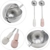 2 Pack Stainless Steel Mesh Twisting Tea Ball Infuser, Loose