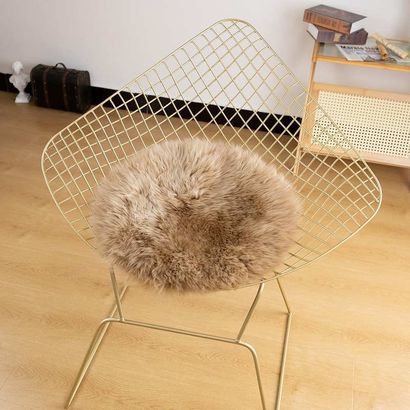 LLB Sheepskin Chair Pads - Office & Dining Room Chair
