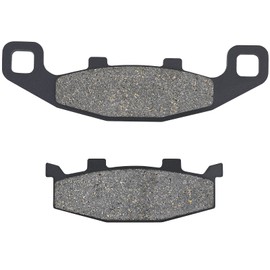 AHL 2 Pairs Motorcycle Front/Rear Brake Pads Kit Compatible with Suzuki DR 800 SM/SN/SP/SR/SS (SR43B) 1991-1995