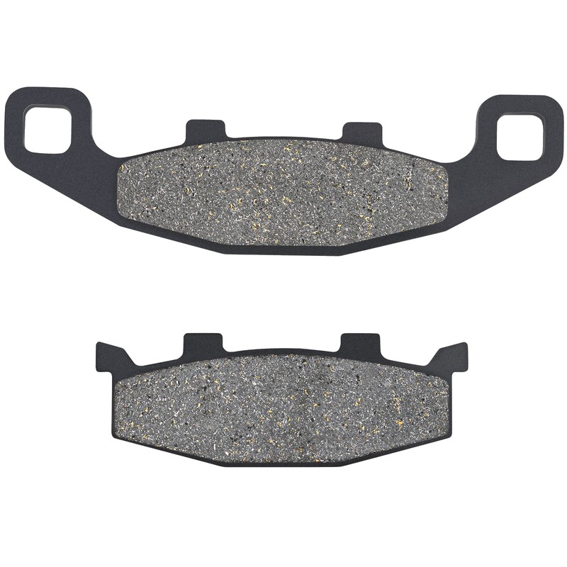 AHL 2 Pairs Motorcycle Front/Rear Brake Pads Kit Compatible with