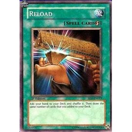 Yu-Gi-Oh! - Reload SD1 (SD1-EN019) - Structure Deck 1: Dragon's Roar - Unlimited Edition - Common