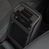 AOMSAZTO Armrest for 2019-2024 2025 Subaru Forester Black Console Covers
