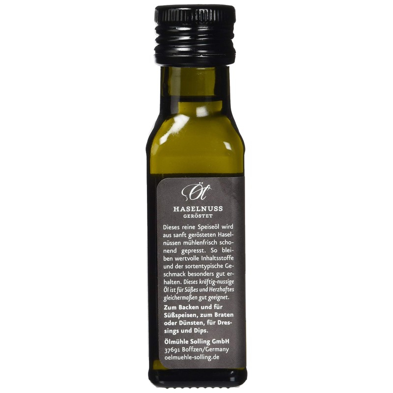 Ölmühle Solling Hazelnut Oil Roasted Organic 100 ml