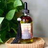 Crystal Infused Zenith Vitality Drops for Skin & Spirit, Handcrafted,
