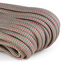 Atwood Rope MFG Color Changing 550 Paracord 100 Feet 7-Strand Core Nylon Parachute Cord Outside Survival Gear Made in USA | Lanyards, Bracelets, Handle Wraps, Keychain (Tempest)