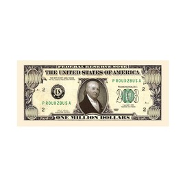 (5) Patriot Million Dollar Bill