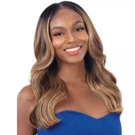 SNG Freetress Equal Synthetic LEVEL UP HD Lace Front Wig - KAMALA - OT530