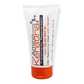 Loquay Mascarilla Cabello Tratamiento Regenerador Queratina Loquay