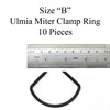 Ulmia "B" Size Miter Clamp Ring 10 Pack