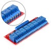 DC 12V Relay Module, 8 Channel Relay Module Board High