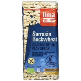 LIMA Buchweizenwaffeln mit Leinsamen, 130 g