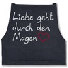 Shirtracer - Apron - Cooking Apron Funny - Love Goes