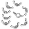 GIVIHGETI Pack of 20 Wing Nuts M8 Wing Nuts Stainless