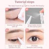 QEQSHQO 480pcs Slip-On Eyelid Stripes, Slip-On Eyelid Tapes, Double-Sided Eyelid