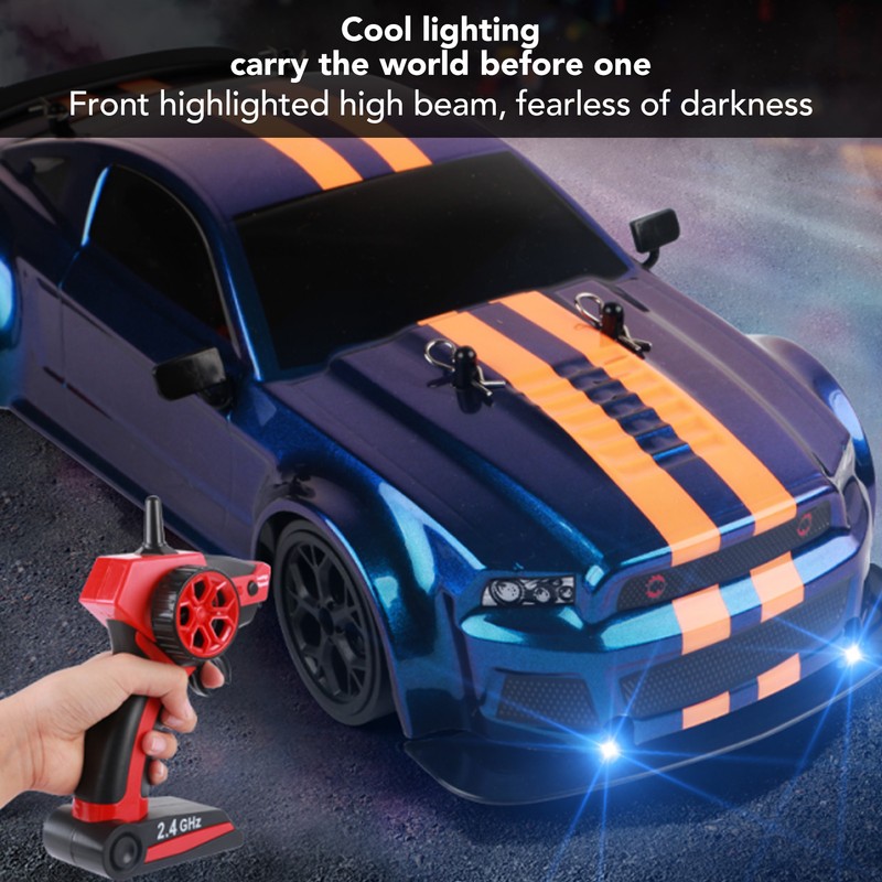 1/14 RC Drift Car Anti Interference 2.4G Remote Control 4WD