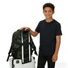 CGYCSY 18'' Dark Camo School Backpack for Teens, 35L Water