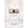 Leinenkugel's LEINENKUGELS BEER TAKE BACK SUMMER MILWAUKEE PINT GLASS, NEW!