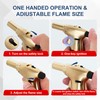 Butane Torch, Premium Double Flame Big Kitchen Torch Lighters with