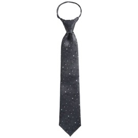 Peanuts PND48485 Charcoal Snoopy One-Touch Necktie, Easy Necktie, Gift, PND48485 Charcoal