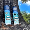 Set of 2 Blue & Green Ocean Tiki Masks –