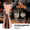 Cocktail Double Jigger Stainless Steel Innovative Wine Measuring Cup Bartending