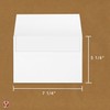 A7 Envelopes - Bright White - 28lb/70lb (5 1/4" X