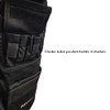 NICA Design6 2.0 Shooting Vest-Blackout-Right Hand (Black, Small)