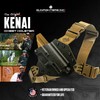 Kenai Chest Holster for a Smith and Wesson L-Frame (MAS