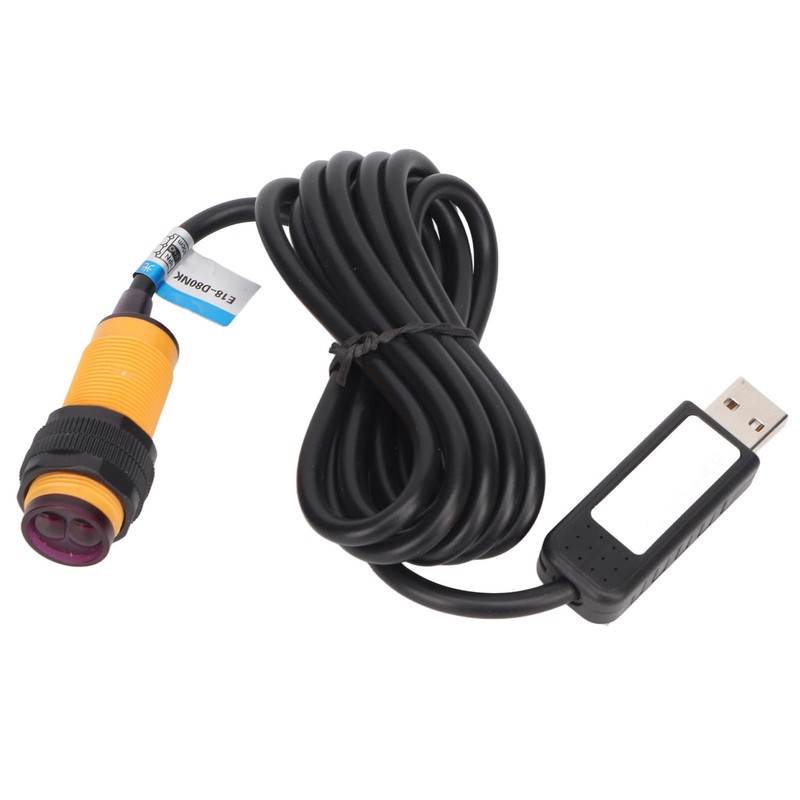 USB Infrared Reflective Photoelectric Switch Sensor for Games Office Mechanical