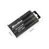 Mini Micro Drill Bit Set,20 PCS 0.3-1.6mm Shank Twist Drill