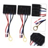 DOITOOL Pack of 2 Table Lamp Touch Switch Light Dimmer