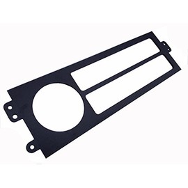 Climate control repair plate AC heater panel fits: 1988-1991 Honda CRX